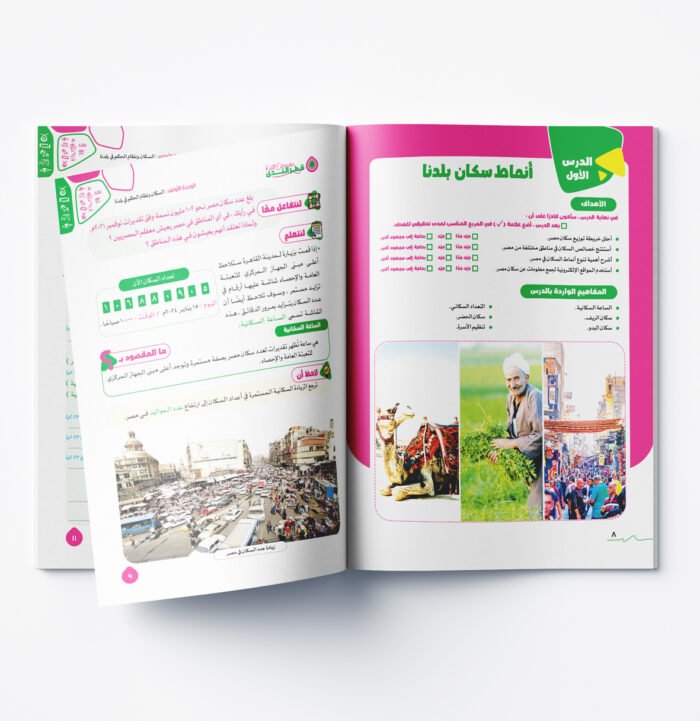⁦الدراسات الاجتماعية الصف الرابع الابتدائي⁩ - الصورة ⁦2⁩