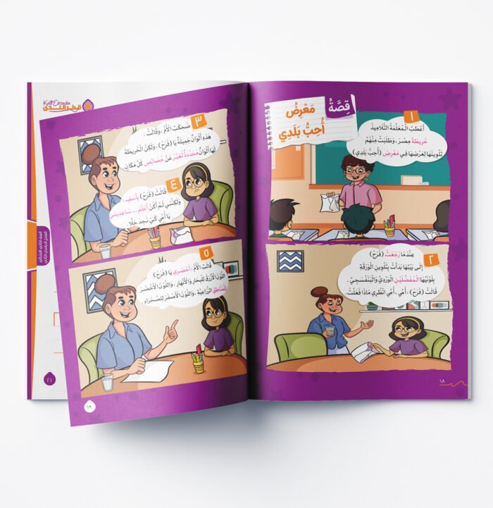 ⁦اللغة العربية الصف الثاني الابتدائي⁩ - الصورة ⁦2⁩