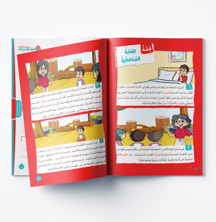 ⁦اللغة العربية الصف الثالث الابتدائي⁩ - الصورة ⁦2⁩