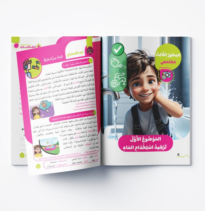 ⁦اللغة العربية الصف الرابع الابتدائي⁩ - الصورة ⁦3⁩