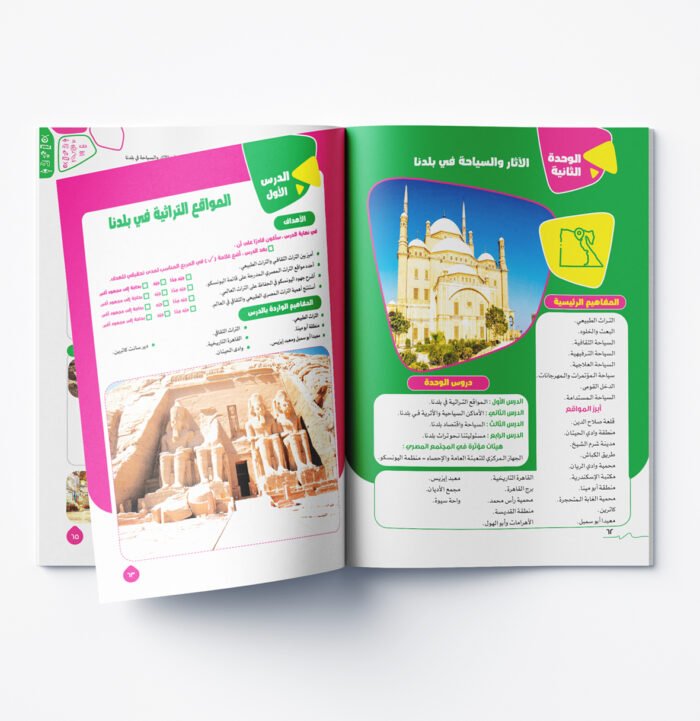 ⁦الدراسات الاجتماعية الصف الرابع الابتدائي⁩ - الصورة ⁦3⁩
