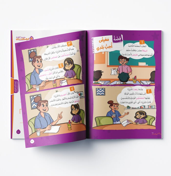 ⁦اللغة العربية الصف الثاني الابتدائي⁩ - الصورة ⁦3⁩