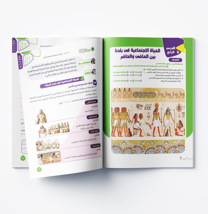 ⁦الدراسات الاجتماعية الصف الخامس الابتدائي⁩ - الصورة ⁦3⁩