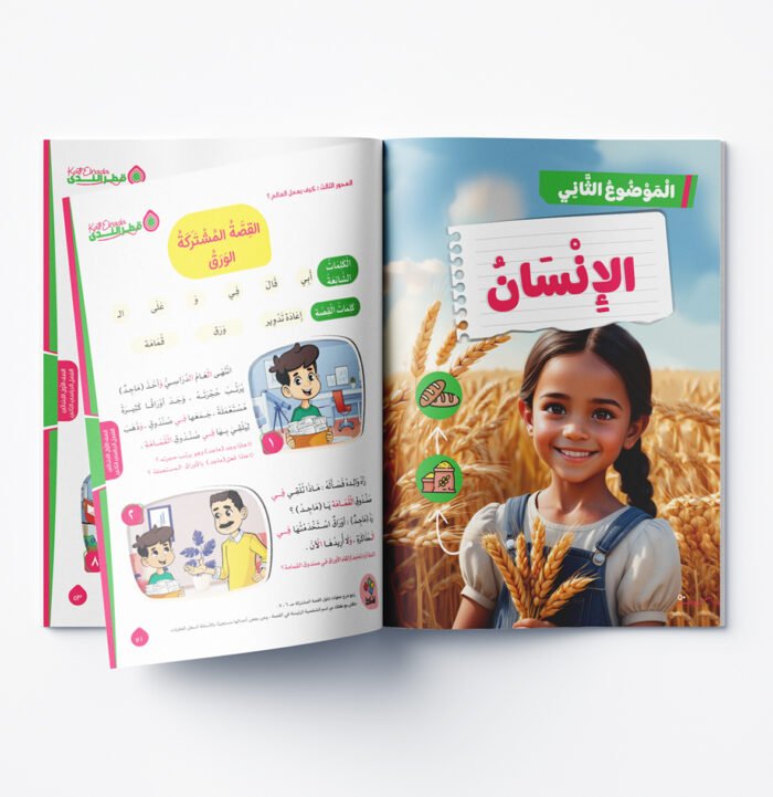 ⁦اللغة العربية الصف الأول الابتدائي⁩ - الصورة ⁦3⁩