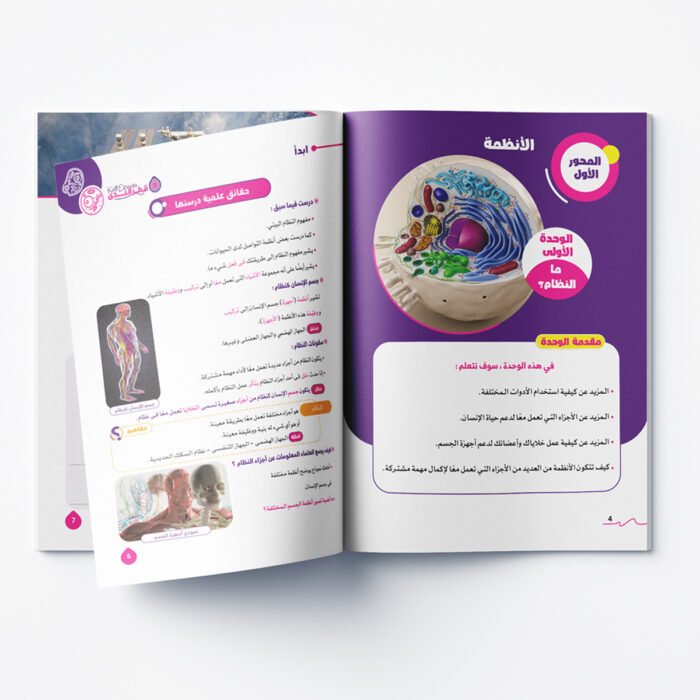⁦العلوم الصف السادس الابتدائي الفصل الدراسي الأول 2026⁩ - الصورة ⁦3⁩