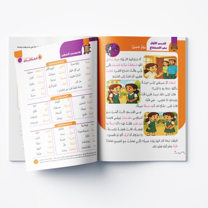 ⁦اللغة العربية الصف الثاني الابتدائي الفصل الدراسي الأول 2026⁩ - الصورة ⁦3⁩