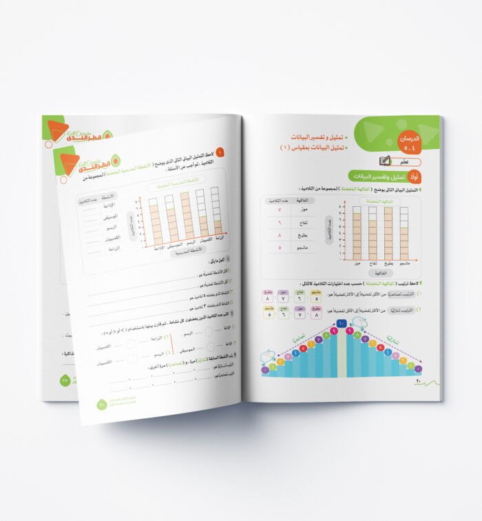 ⁦الرياضيات الصف الثاني الابتدائي الفصل الدراسي الأول 2026⁩ - الصورة ⁦2⁩