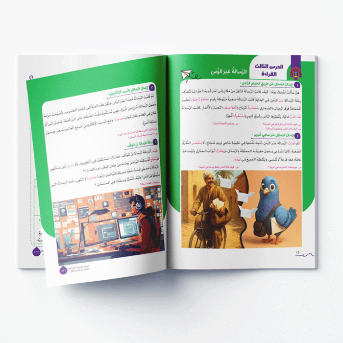 ⁦اللغة العربية الصف الخامس الابتدائي الفصل الدراسي الأول 2026⁩ - الصورة ⁦5⁩