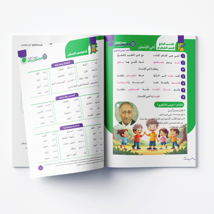⁦اللغة العربية الصف الخامس الابتدائي الفصل الدراسي الأول 2026⁩ - الصورة ⁦6⁩
